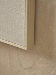 Textured Squares Framed Linen Wall Art - thumbnail 4