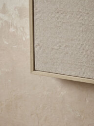 Textured Squares Framed Linen Wall Art - thumbnail 3