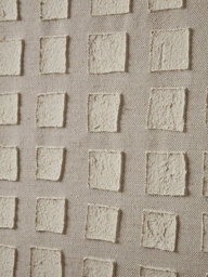 Textured Squares Framed Linen Wall Art - thumbnail 2