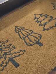 Festive Trees Doormat - Double - thumbnail 2