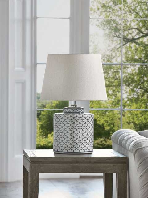 Blue Maroq Table Lamp - image 1