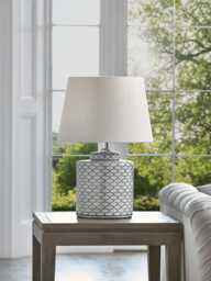 Blue Maroq Table Lamp