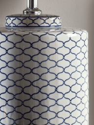 Blue Maroq Table Lamp - thumbnail 4