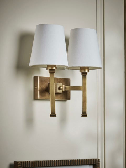 Eloise Double Wall Light - image 1