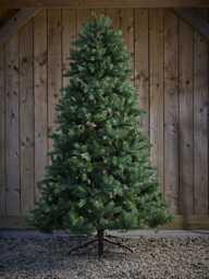 Indoor Outdoor Light Up Christmas Tree - 8ft
