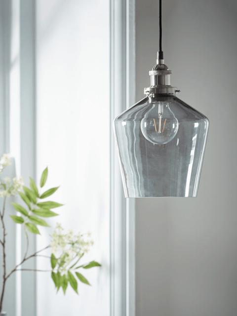 Grey Glass Pendant - image 1