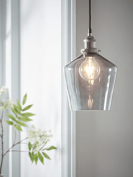 Grey Glass Pendant - thumbnail 3