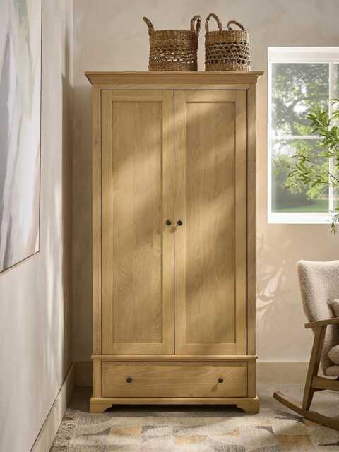 Oak Wardrobe - image 1
