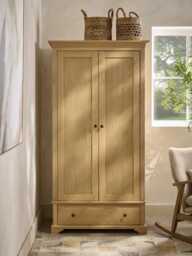 Oak Wardrobe