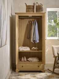 Oak Wardrobe - thumbnail 2