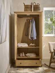 Oak Wardrobe - thumbnail 3