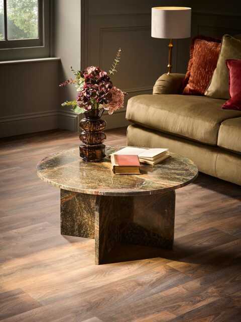 Marble Coffee Table - Green - image 1