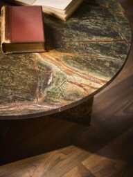 Marble Coffee Table - Green - thumbnail 2