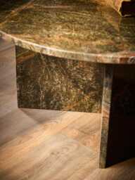 Marble Coffee Table - Green - thumbnail 3