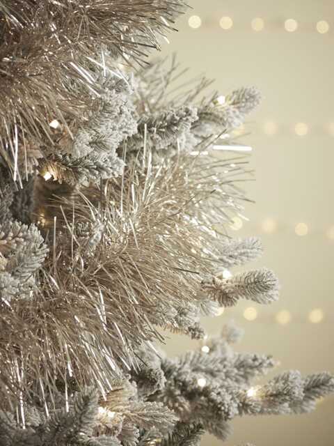 Sumptuous Tinsel Garland - Pearly