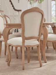 Aya Upholstered Dining Chair - Set of 2 - thumbnail 3