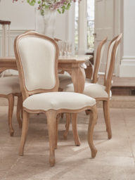 Aya Upholstered Dining Chair - Set of 2 - thumbnail 1