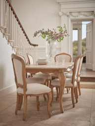 Aya Upholstered Dining Chair - Set of 2 - thumbnail 2