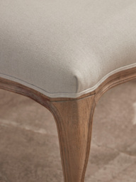 Aya Upholstered Dining Chair - Set of 2 - thumbnail 4