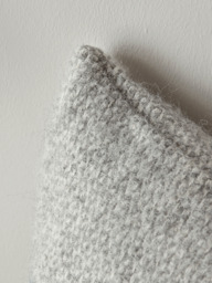 Soft Wool Cushion Cover - Blue & Grey - thumbnail 3