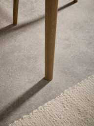 Weathered Oak Rectangle Dining Table - 6 Seater - thumbnail 5