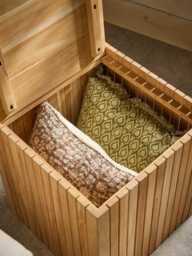 Teak Storage Table - thumbnail 3