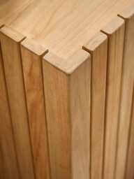 Teak Storage Table - thumbnail 5