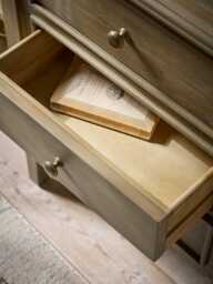 Camille Display Console - Limewashed - thumbnail 2