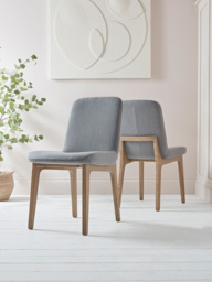 Manila Upholstered Dining Chair - Set of 2