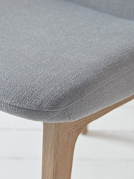 Manila Upholstered Dining Chair - Set of 2 - thumbnail 4