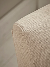 Relaxed Lounge Sofa - Natural Linen - thumbnail 4