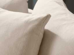 Lyon Loveseat - Vintage Taupe Cotton Stripe - thumbnail 5