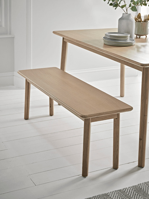 Oslo Oak Long Bench - image 1