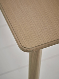 Oslo Oak Long Bench - thumbnail 3