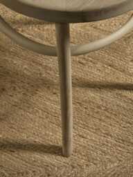 Spindle Back Wooden Dining Chair - Set of 2 - thumbnail 4