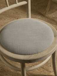 Spindle Back Wooden Dining Chair - Set of 2 - thumbnail 3