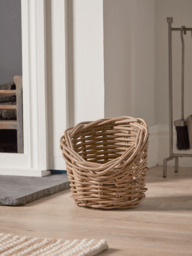 Rattan Kindling Basket - thumbnail 2