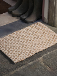 Geometric Jute Doormat