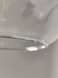 Teardrop Pendant - Clear - thumbnail 4