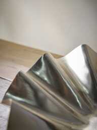Statement Fluted Bowl - Steel Finish - thumbnail 3