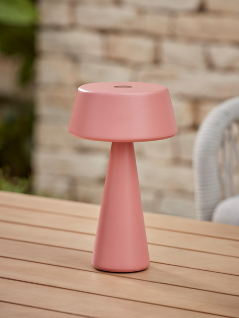 Aldan Outdoor Table Lamp - Coral - image 1