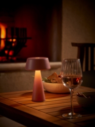 Aldan Outdoor Table Lamp - Coral - thumbnail 3