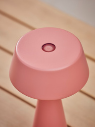 Aldan Outdoor Table Lamp - Coral - thumbnail 2