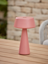 Aldan Outdoor Table Lamp - Coral