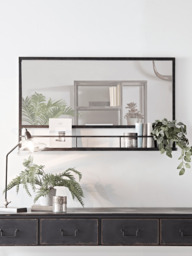 Industrial Landscape Shelf Mirror - thumbnail 1