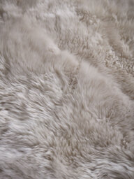 Sumptuous Sheepskin Quad Rug - Natural - thumbnail 4