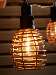 Faux Rattan Festoon Lights - thumbnail 3