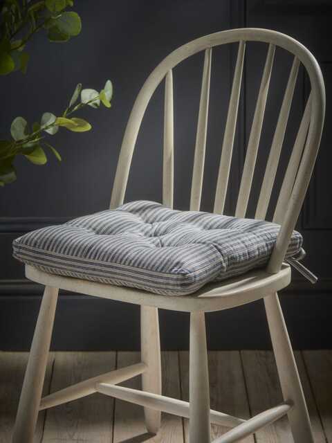 French Stripe Seat Pad - image 1
