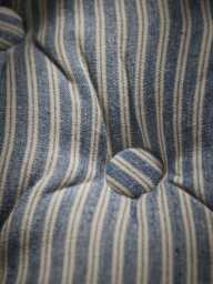 French Stripe Seat Pad - thumbnail 2