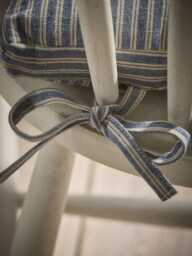 French Stripe Seat Pad - thumbnail 3